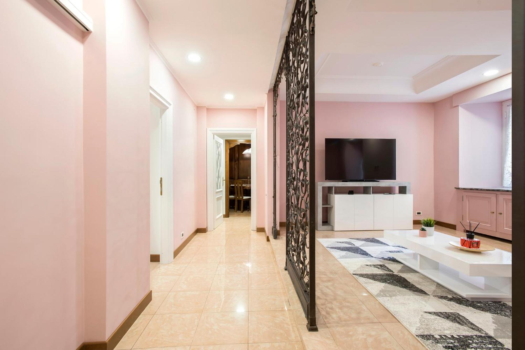 Appia Luxe - A Poche Fermate Del Centro Apartment Rome Exterior photo
