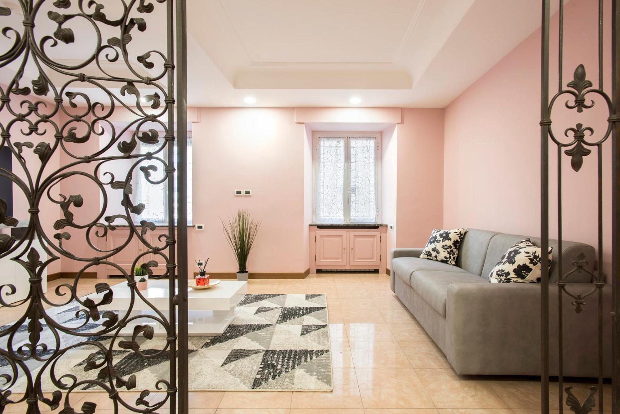 Appia Luxe - A Poche Fermate Del Centro Apartment Rome Exterior photo